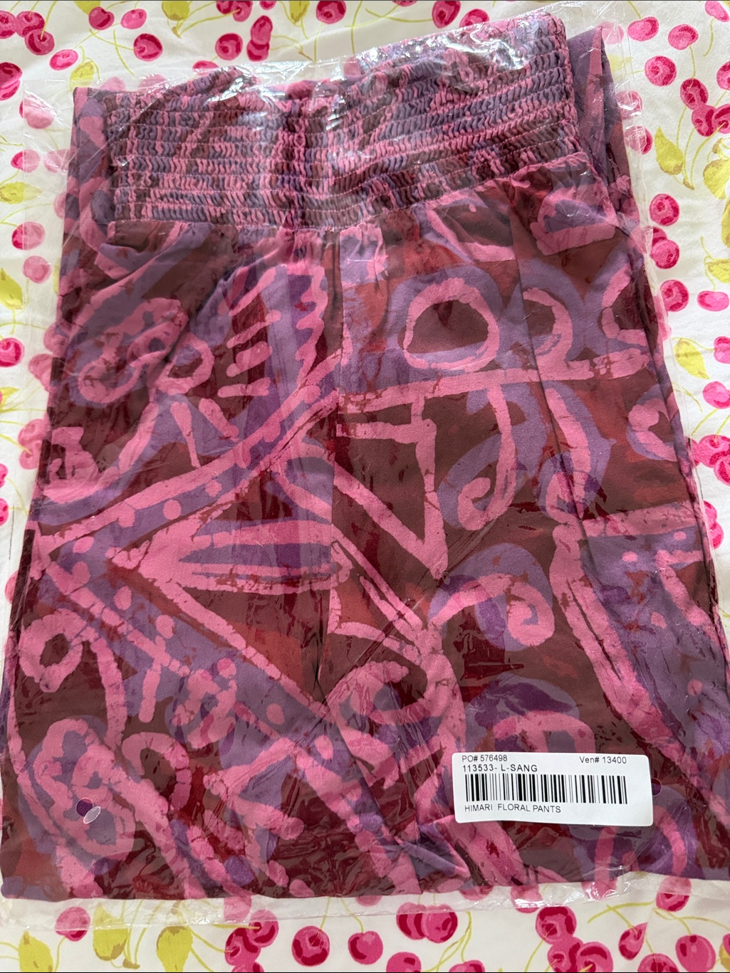 New Sundance Catalog Himari Floral Pants Size Large